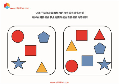 查找多余的图形