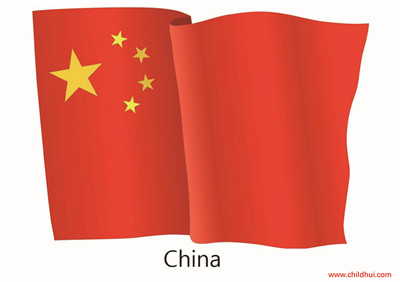 英语单词卡 - 国家