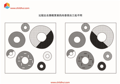 比较图画查找不同
