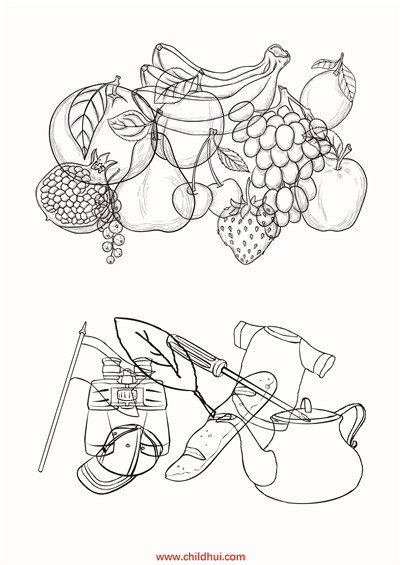 查找隐藏的图画
