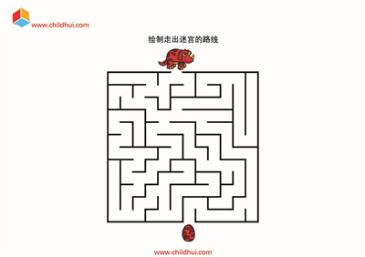 绘制走出迷宫的路线