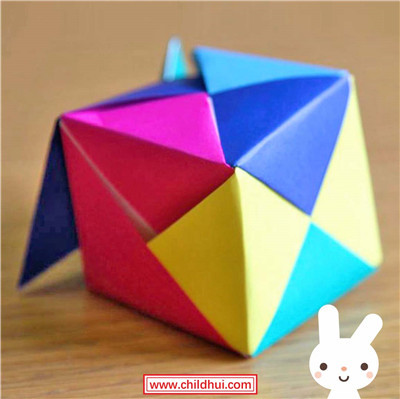 折纸 - 正方体