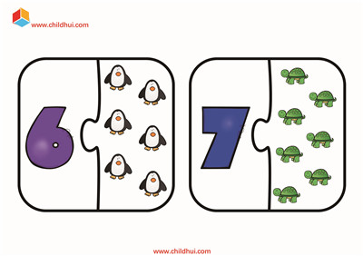 数字拼图