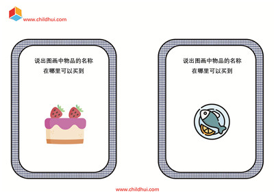 说出物品的名称在哪里可以买到