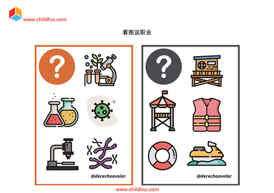看图说职业