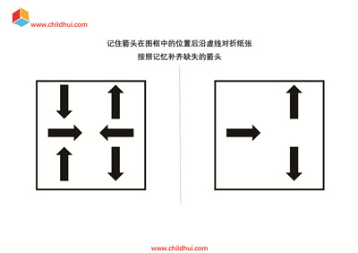 按照记忆补齐缺失的箭头