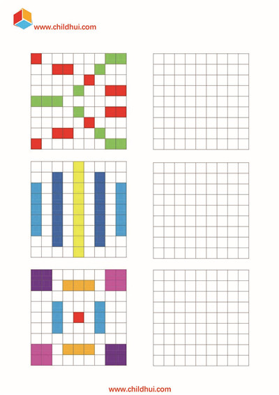 9×9格填色