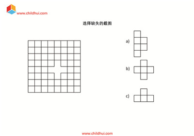 选择缺失的截图