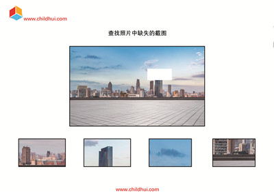 查找照片中缺失的截图