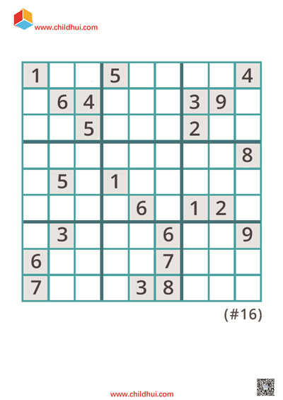 数独练习册 - 4