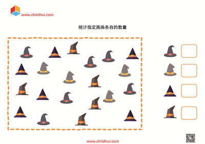 统计指定图画各自的数量