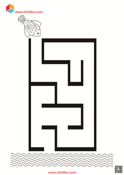 绘制走出迷宫的路线
