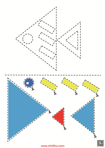 剪切拼贴图画