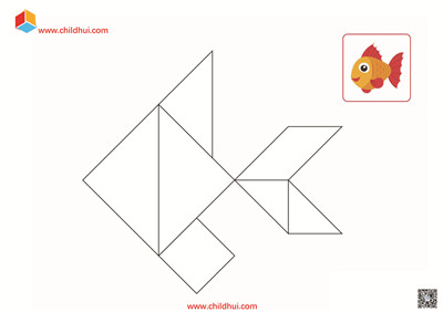 七巧板拼图图册（共32页）