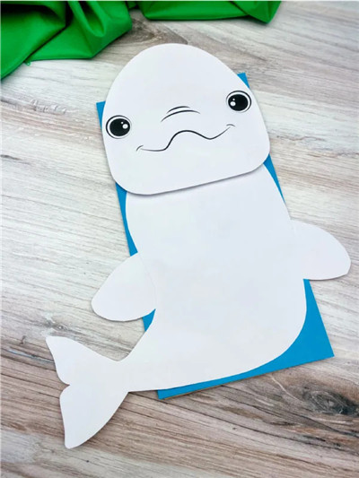 纸袋木偶 - 白鲸
