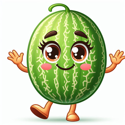 卡通水果装饰画（共76页）