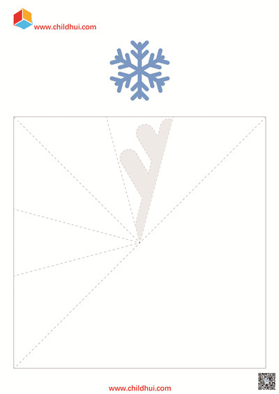 40个雪花剪纸模板