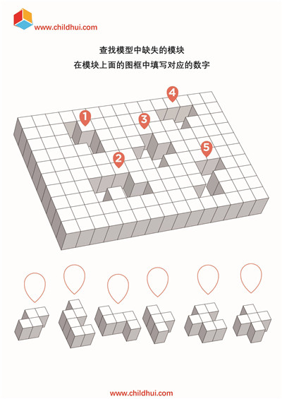 查找模型中缺失的模块