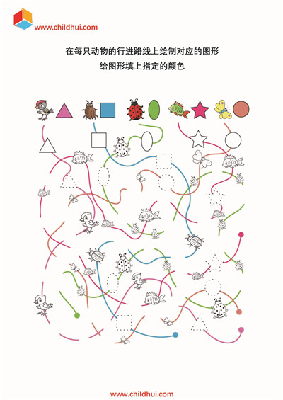 图形绘制与填色