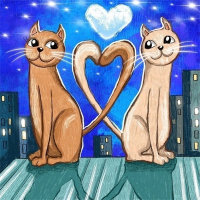 分步绘制小猫