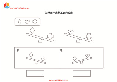 按照图示选择正确的答案