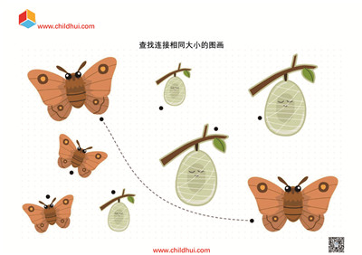 查找连接相同大小的图画