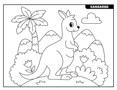 儿童填色图册